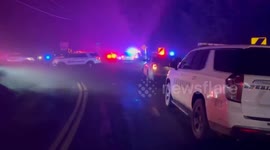 USA: Doctors Say Police Officers Survived After Bullet From Drink-Driver Hit Handcuffs