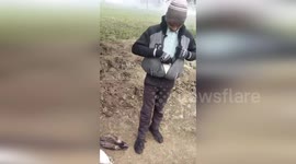 India: Poacher Caught With Rare Water Fowl Up His Jacket
