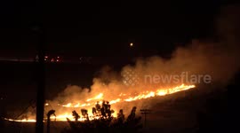 Sullivan Brush Fire