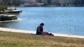 USA: High Temperatures Hit Oakland, CA