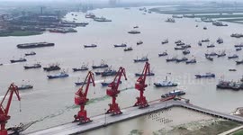 China: Shrimp Fishing Franchise in Lianyungang