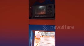 Thai cargo ship crew rescued in Cambodian waters