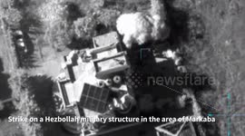 Lebanon: IAF fighter jets completes a series of strikes on Hezbollah targets