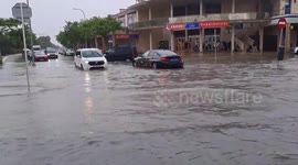 Flooding in Can Pastilla, Palma disrupts traffic