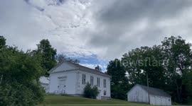 Cool And Cloudy In Bennington Vermont