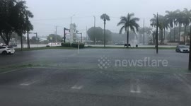 Flash Flood in Broward, Florida
