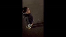 A late night stroll at the park with Khaleesi wearing her tinkerbell heels.