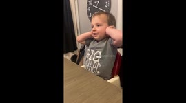 When your mom tells you you’re not going to be the youngest brother anymore…..