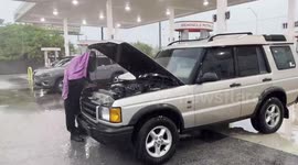 Heavy Rainfall Causes Flooding