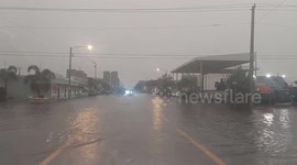 Broward County Flash Flood Traffic