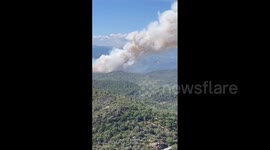 France: Wildfire Erupts In Vidauban 3