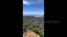 France: Wildfire Erupts In Vidauban 2