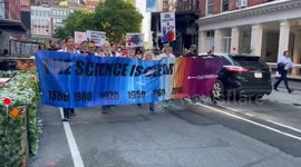 US: Climate Activists Hold Multi-Day Protest Outside Citi HQ In New York City 3