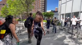 US: Climate Activists Hold Multi-Day Protest Outside Citi HQ In New York City 2