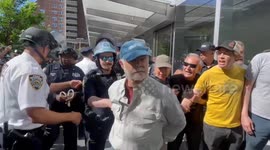US: Climate Activists Hold Multi-Day Protest Outside Citi HQ In New York City