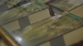 Chinese embassy donates books to Syria's library
