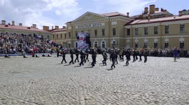 Russia Day celebrated in St. Petersburg with military music festival
