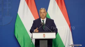 Hungary will not participate in NATO efforts in Ukraine: PM Orban