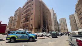 Death toll from building fire in Kuwait rises to 49