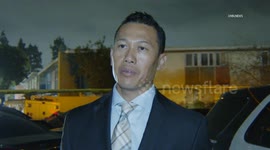 USA: Pacoima Foothill Division Officer Involved Shooting PIO Briefing On Camera