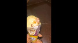 Graphic content -- Mumbai Woman Orders Ice Cream, Finds Human Finger Inside