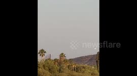 US: Rose Fire Prompts Road Closures, Evacuation Near Wickenburg, Arizona 3