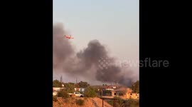 US: Rose Fire Prompts Road Closures, Evacuation Near Wickenburg, Arizona 2