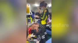 Drunk Thai man 'returns from the dead' and runs two miles back home