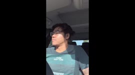 Driver hears kitten meowing in engine before mechanics save creature