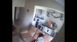 Six-year-old brought to tears by surprise birthday decorations after years without celebration