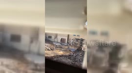 Palestine: Israeli Forces Cause Destruction During Raid in Jenin
