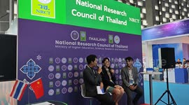 China: Thailand Exhibition Area at 10th China (Shanghai) International Technology Fair