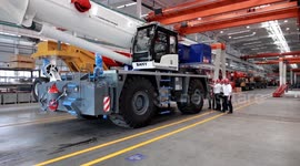 China: Chinese construction machinery gaining momentum in overseas market