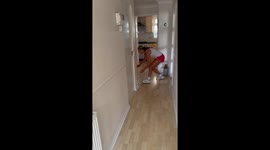 Happy barks: Furry friend proves absence makes the heart grow fonder