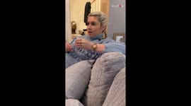 Heartfelt moment a girl realizes her sister's pregnancy after PCOS diagnosis