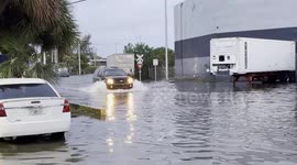 Miami Post-Downpour Flooding
