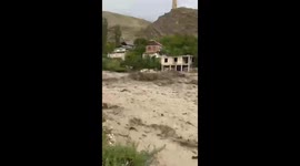 Massive mudslide hits Dagestan, causes widespread destruction