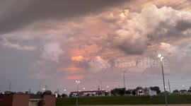 Severe Thunderstorm in Douglas, NE