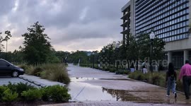 Rainy Morning at Ft. Myers Campus