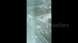 USA: Record Rainfall Causes Major Flooding In South Of Florida