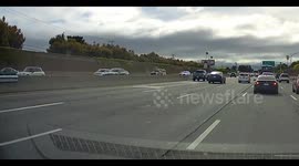 Distracted Driver Brakes Too Late