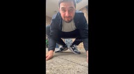 Dad Surprises Children After Work Trip