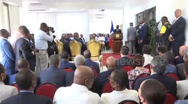 Haiti inaugurates new cabinet members