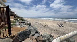 Pollution at Imperial Beach