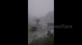 US: Severe Storms Pummel South Carolina’s Lowcountry Region With Hail, Strong Winds 7