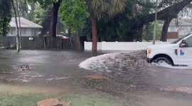 US: Emergency Declared In South Florida As Torrential Rains Cause Major Flooding 2