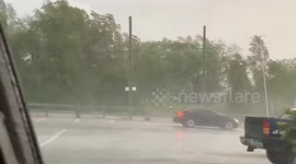 Canada: Tornado-Warned Storm Batters Southern Ontario