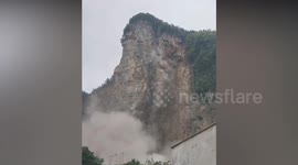 Dramatic landslide 'caused by coal mining' prompts emergency evacuation and destroy village