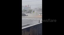 Japan: Torrential Rains Cause Severe Flooding In Okinawa As Rainy Season Begins 3