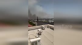Israel: Hezbollah Rockets Rain Down on Northern Israel, IDF Intercepts Amid Escalating Tensions